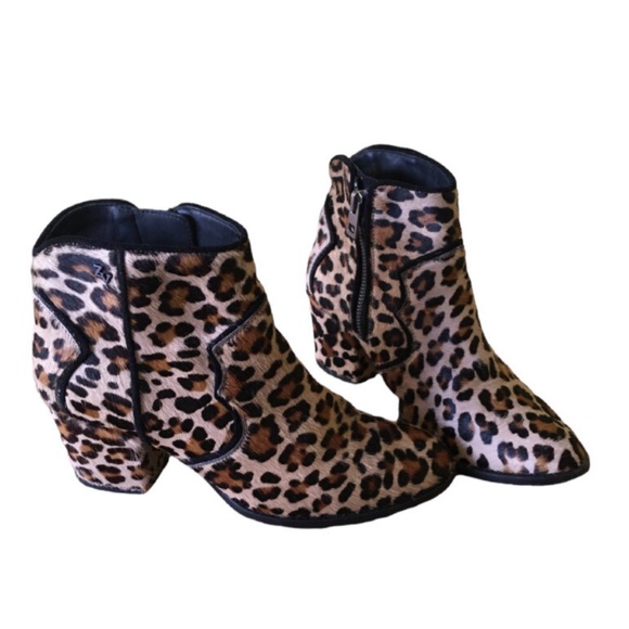 Animal print booties - Picture 3 of 5
